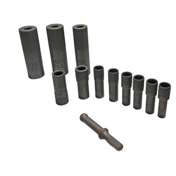 Juego de 12 piezas para separar rótulas con martillo neumático